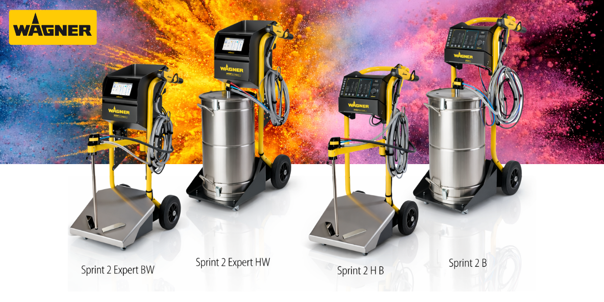 Sprint 2 Powder Coating Systems