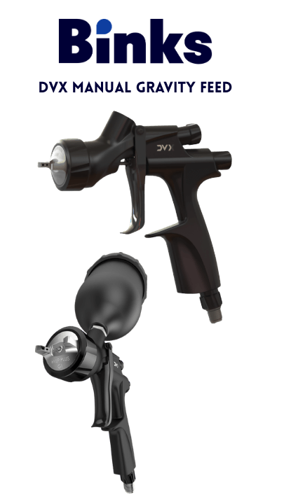 BINKS DVX Manual Gravity Feed