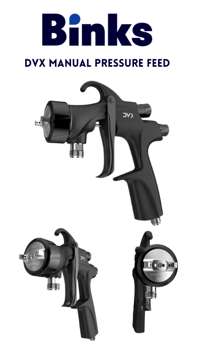 BINKS DVX Manual Pressure Feed
