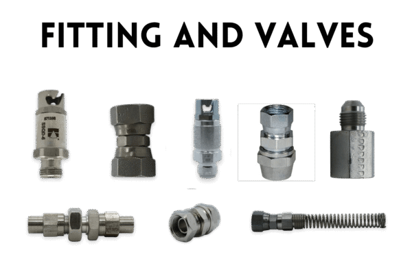 FITTING AND VALVES
