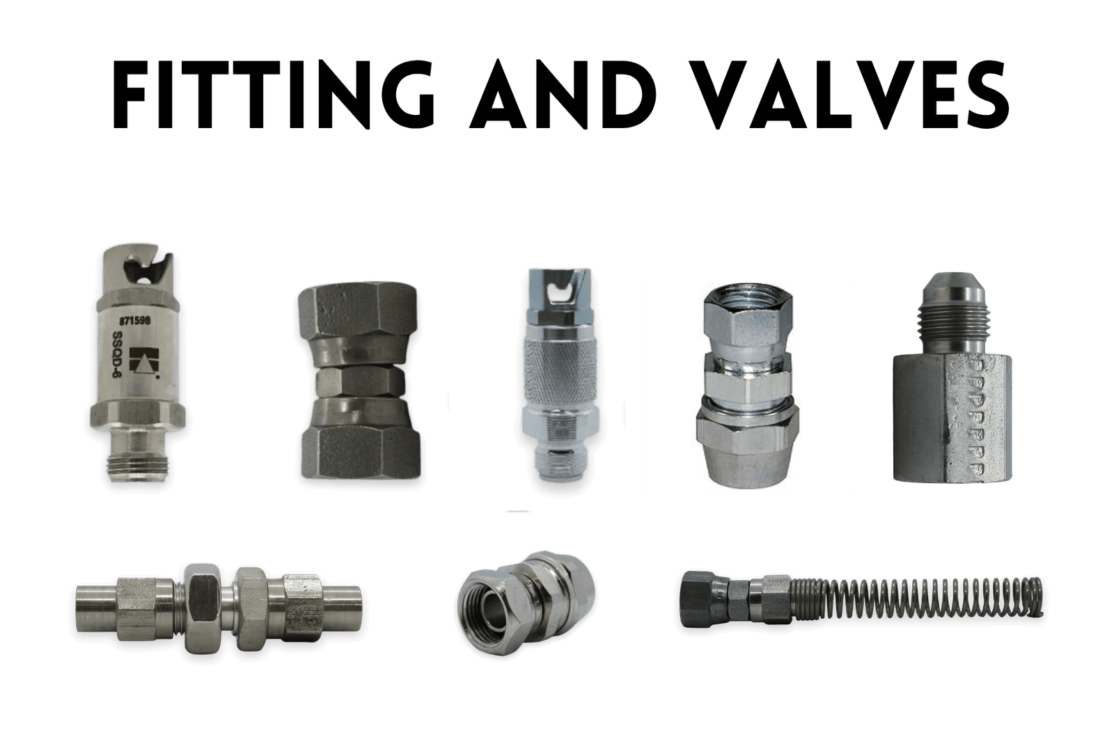 FITTING AND VALVES