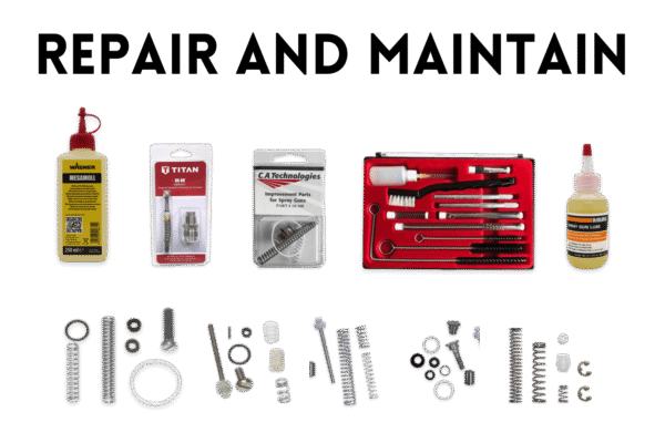 REPAIR AND MAINTAIN