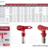 Titan SC-6+ Reversible Tip 662