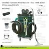 Hafcovac Certified Explosion-Proof Vacuum - EXLR Model
