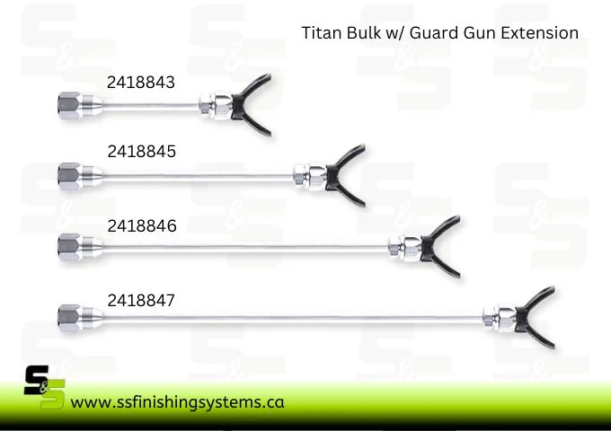 Titan Bulk w/ Guard Gun Extension