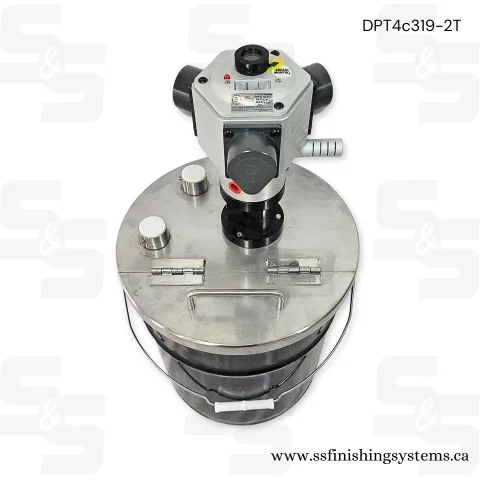 f5536a_0ae9a21be6ef4e948123c4aeff07a67dmv2.webp Binks 1/4 Hp Air Motor & Tachometer 5 Gallon Pail Mount