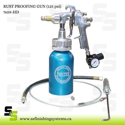 RUST PROOFING GUN (125 psi)