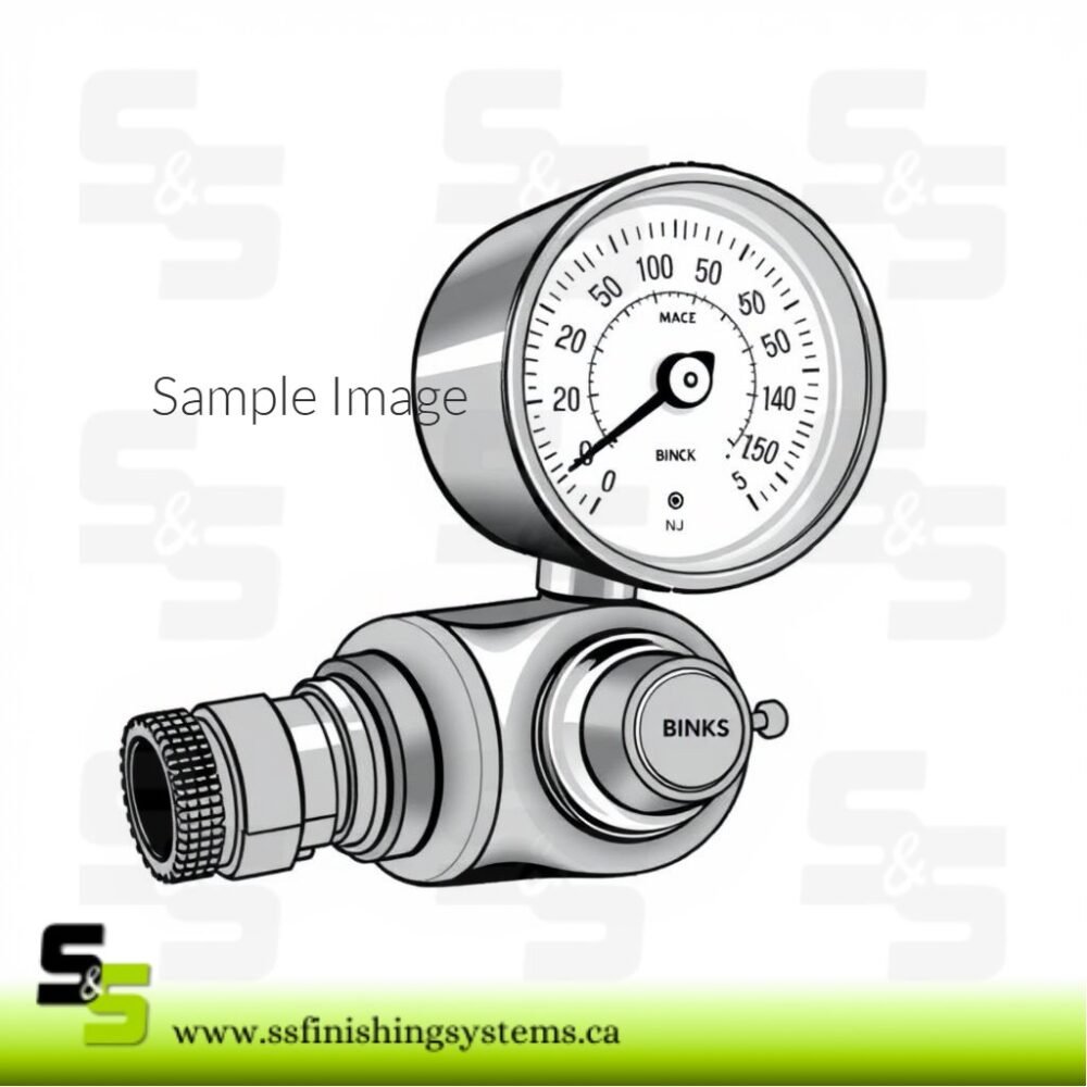 BINKS Left Side Air Regulator - 873466