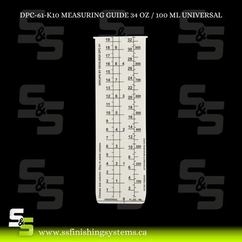 f5536a_11371abcb20746e79a4f4d03a32379famv2.jpg DPC-61-K10 MEASURING GUIDE 34 OZ / 100 ML UNIVERSAL