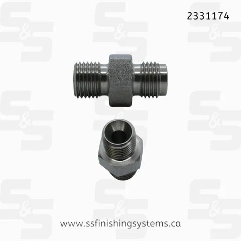 Wagner Fitting For Block G1/4 X G1/4 Nipple