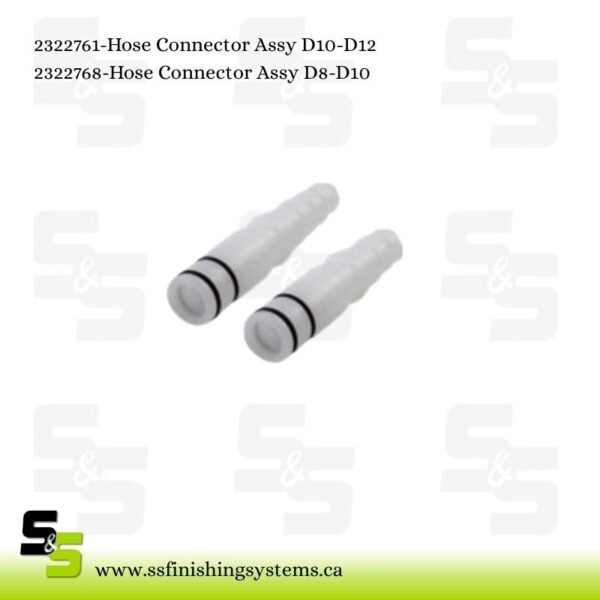 Wagner Hose Connector Assy D10-D12