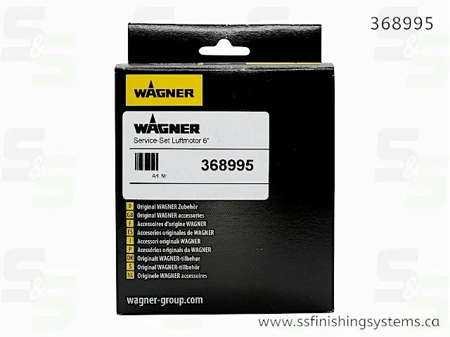 Wagner Air Motor Service Kit for Leopard 6