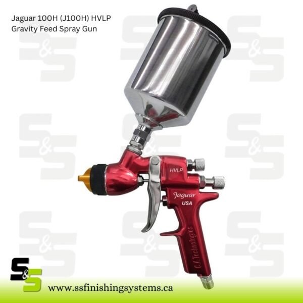Jaguar 100H (J100H) HVLP Gravity Feed Spray Gun