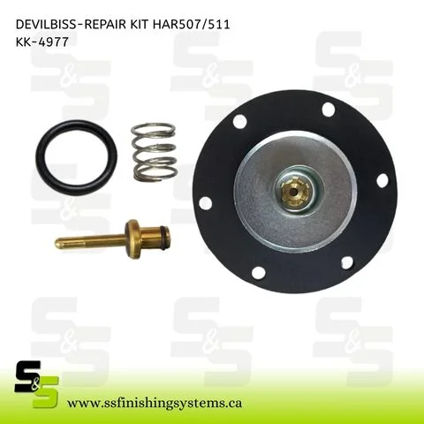 DEVILBISS-REPAIR KIT HAR507/511