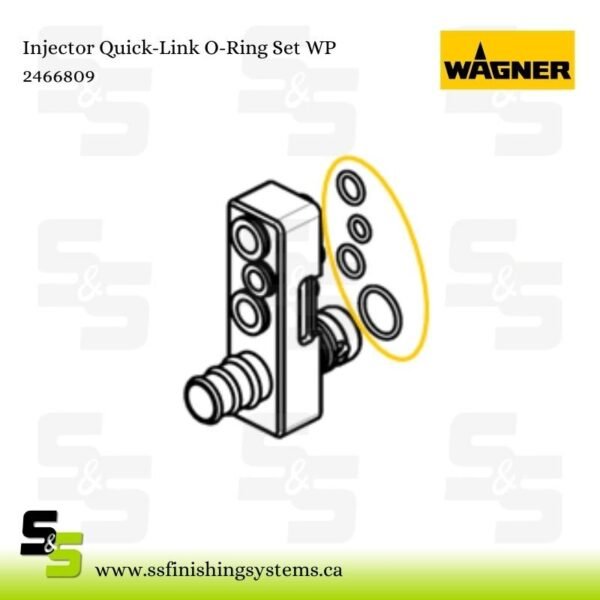 Injector Quick-Link O-Ring Set WP