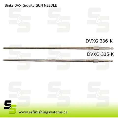 DEV-DVX Gravity GUN NEEDLE