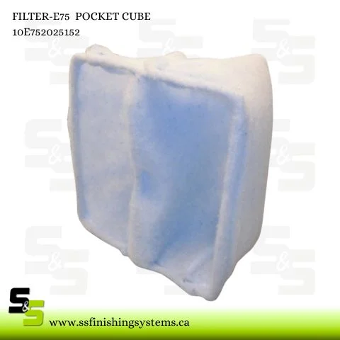FILTER-E75 MEDIA - Exhaust Filtration