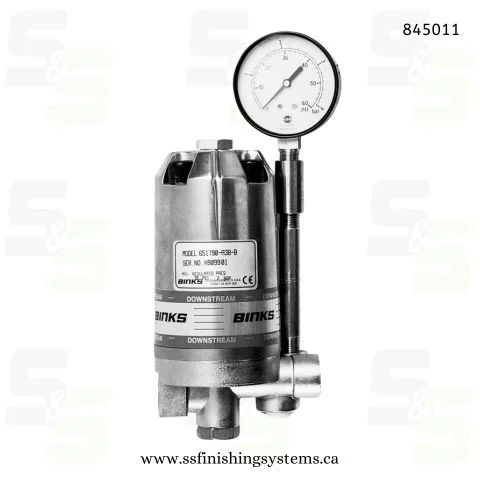 Binks - High Pressure Fluid Regulator