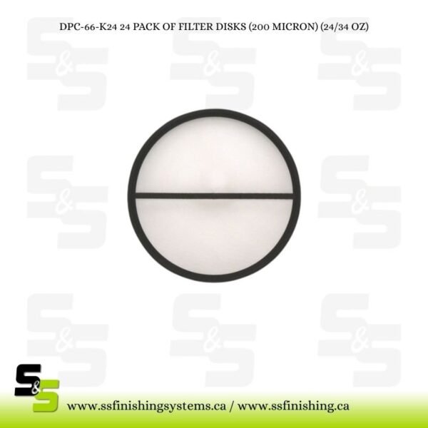 f5536a_32ba07d68d2044d194cf952543d3c054mv2.jpg DPC-66-K24 24 PACK OF FILTER DISKS (200 MICRON) (24/34 OZ)