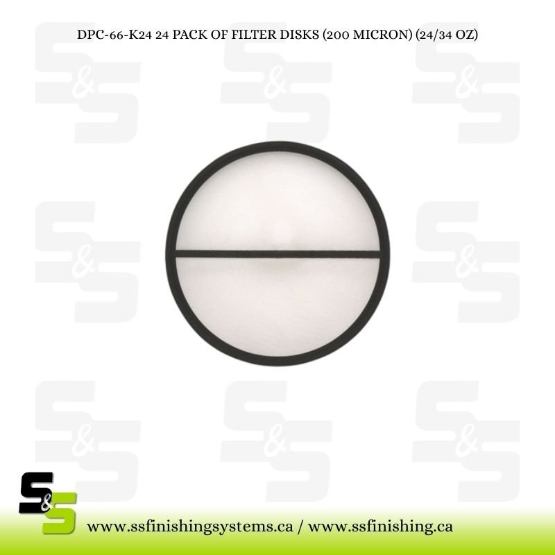 DPC-66-K24 24 PACK OF FILTER DISKS (200 MICRON) (24/34 OZ)