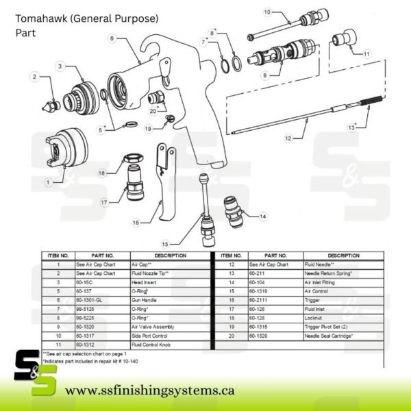 f5536a_354bb2c9824a4d3d8164a8732e4b075cmv2.jpg C.A. Technologies Series 100C Conventional Air Cap
