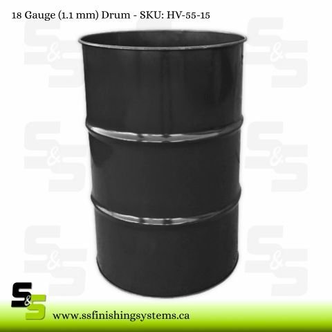 18 Gauge (1.1 mm) Drum