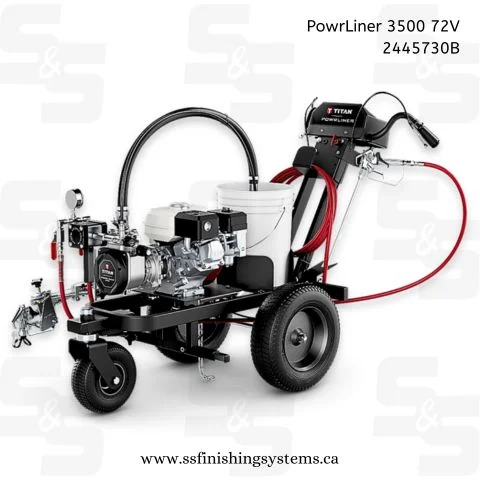 PowrLiner 3500 72V (one battery included)