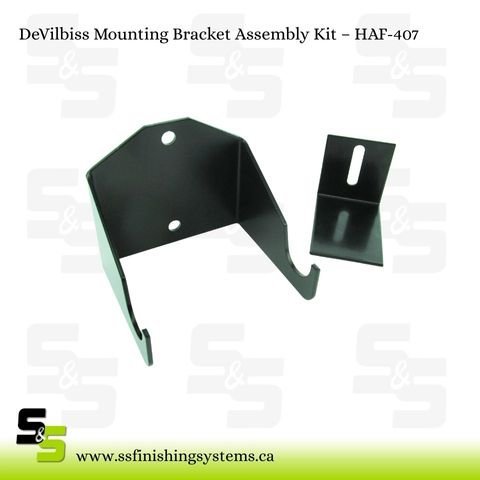 DeVilbiss Mounting Bracket Assembly