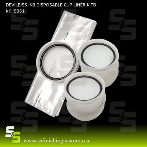DEVILBISS-CUP LINER KB