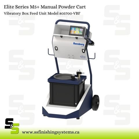 MS Elite Series M5+ Manual Powder Cart