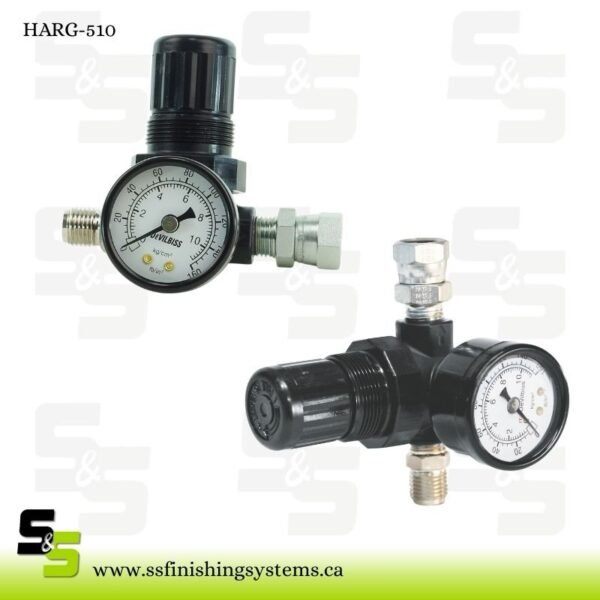 Air Regulator with Gauge HARG-510