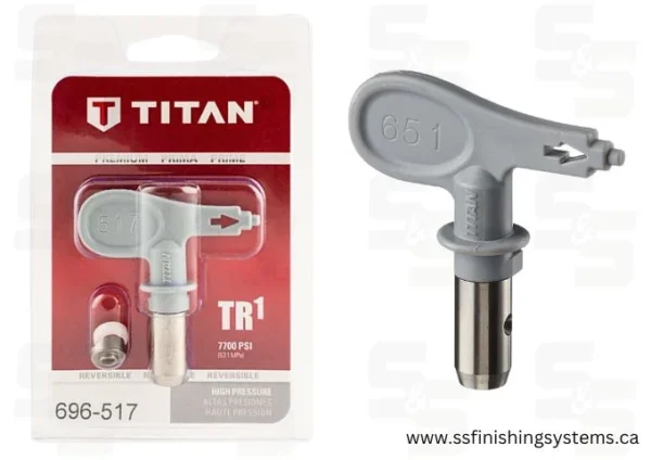 Titan High Pressure Tips 696