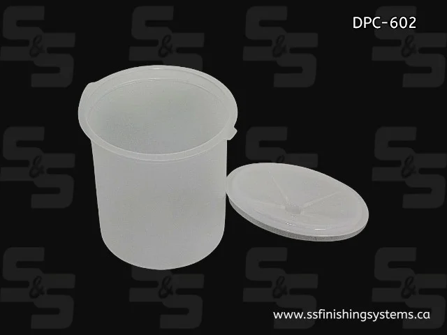 DeVilbiss Disposable Cups and Lids