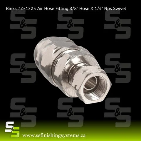 f5536a_4a8d1882e98e41e59dd231d162ebb6aemv2.webp Binks CONNECTION 1/4 SW CONN x 3/8 HOSE