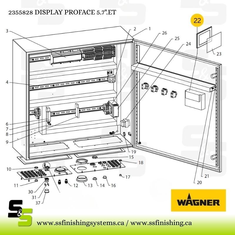 2355828 DISPLAY PROFACE 5.7".ET
