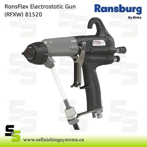 RansFlex Electrostatic Gun (RFXW)