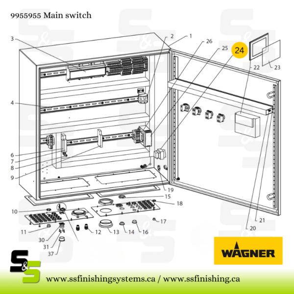9955955 Main switch