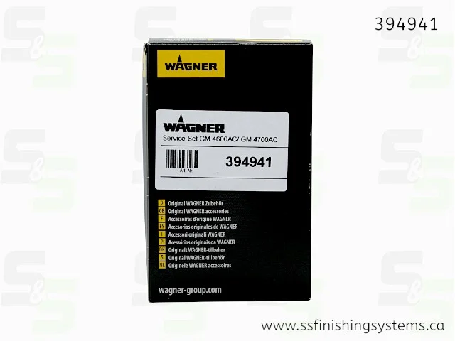 Wagner Service Set for GM 4700AC Gun