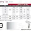 TITAN-Line Striping Tips 697