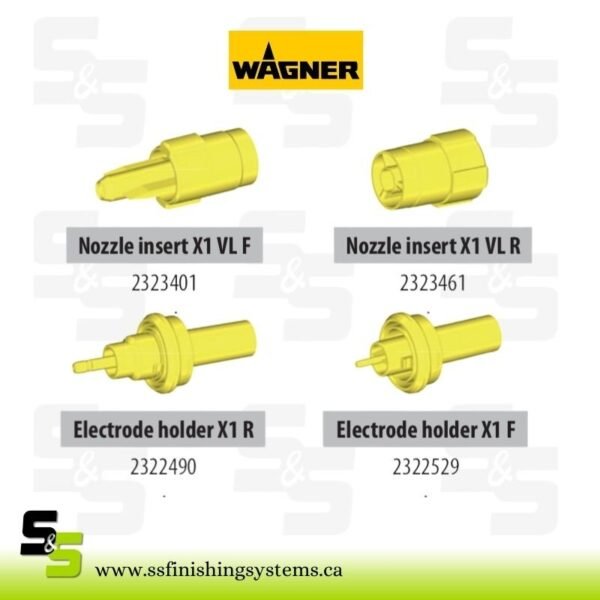 Wagner Nozzle Insert X1 EXT F