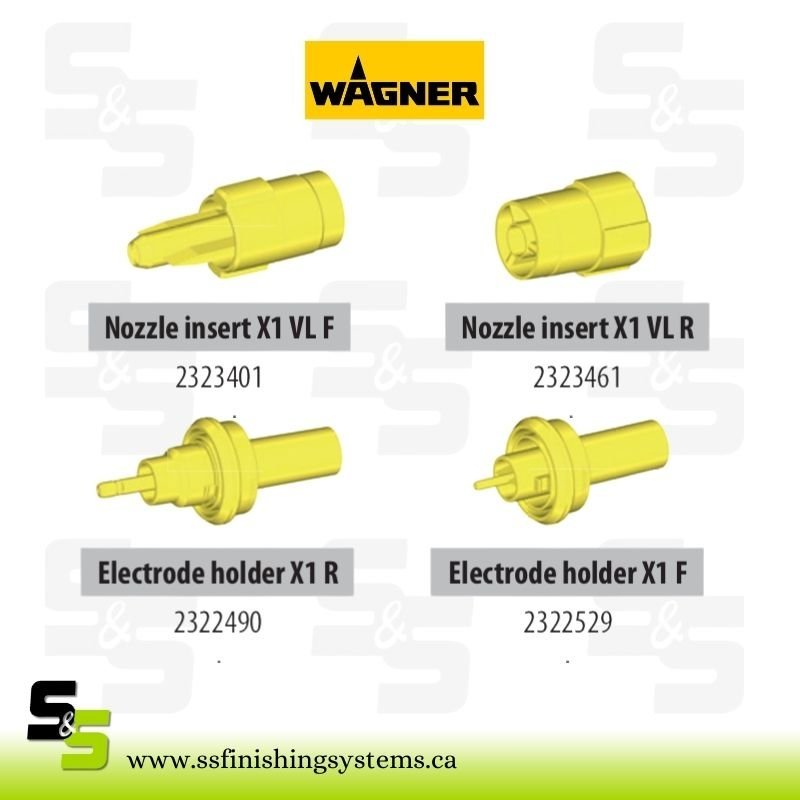 Wagner Nozzle Insert X1 EXT F