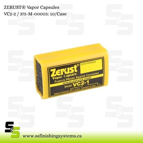 ZERUST® Vapor Capsules