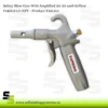 TOPGUN Protective Air Screen Safety Blow Gun