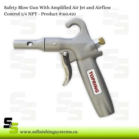 TOPGUN Protective Air Screen Safety Blow Gun