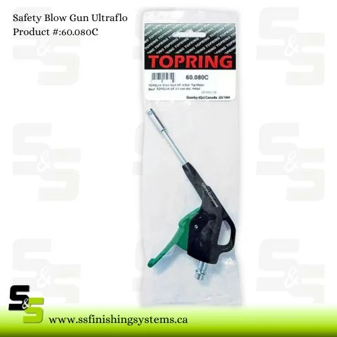 TOPQUICK Safety Blow Guns With Ultraflo