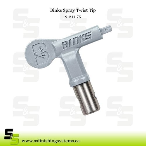 Binks Spray Twist Tip