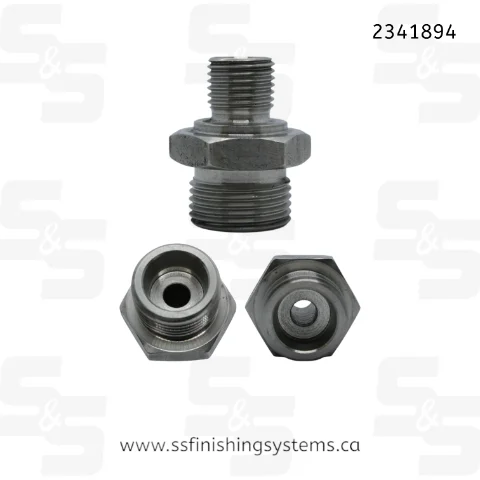 DOUBLE FITTING 8/32 - G1/4