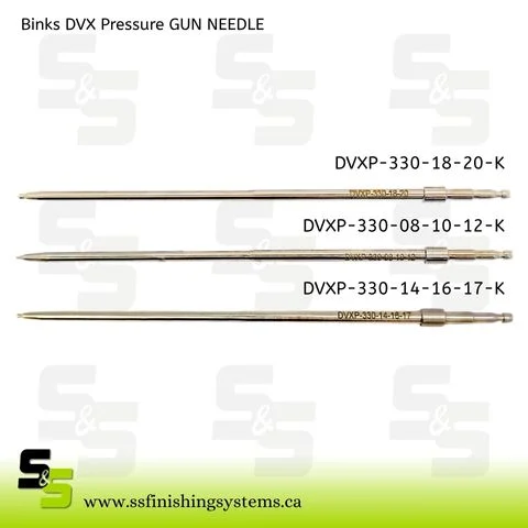 DEV-DVX PRESSUIRE GUN NEEDLE
