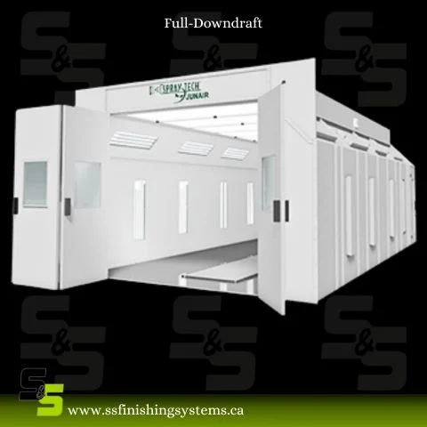 Full Downdraft Paint Booths