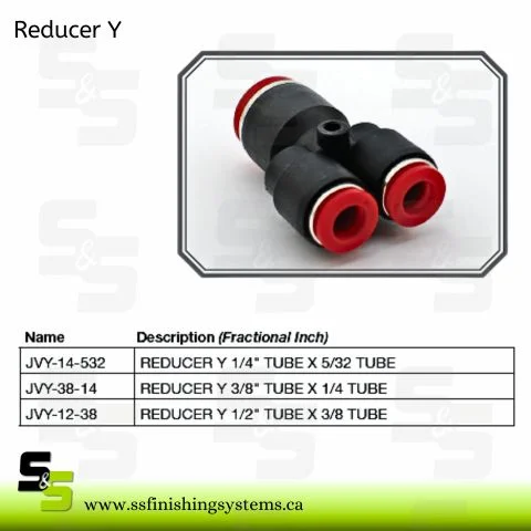 Hosco Reducer Y -JVY